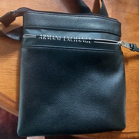 NWT Logo Messanger Bag. Rare Armany Change shoulder bag Unisex - Picture 14 of 16